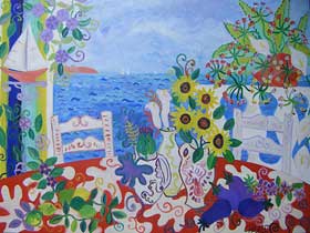 Des choses l&eacute;g&egrave;res   130x97