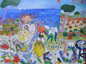 Peintures et vagabondages 130x97 